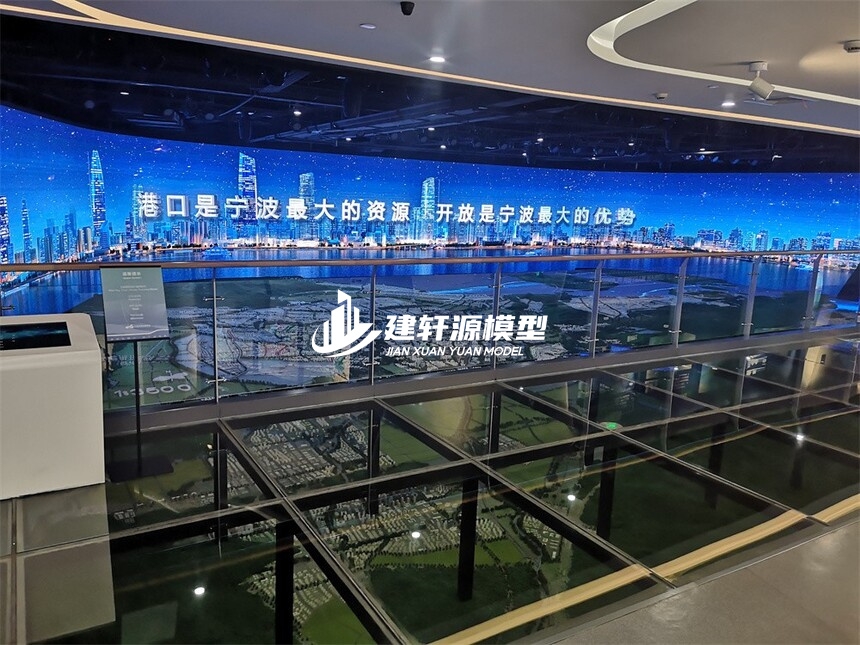 丰都城市规划模型