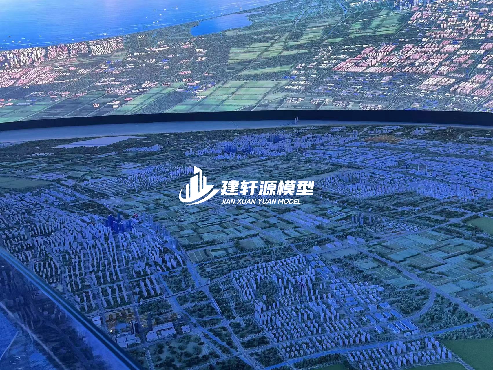 丰都城市规划模型制作
