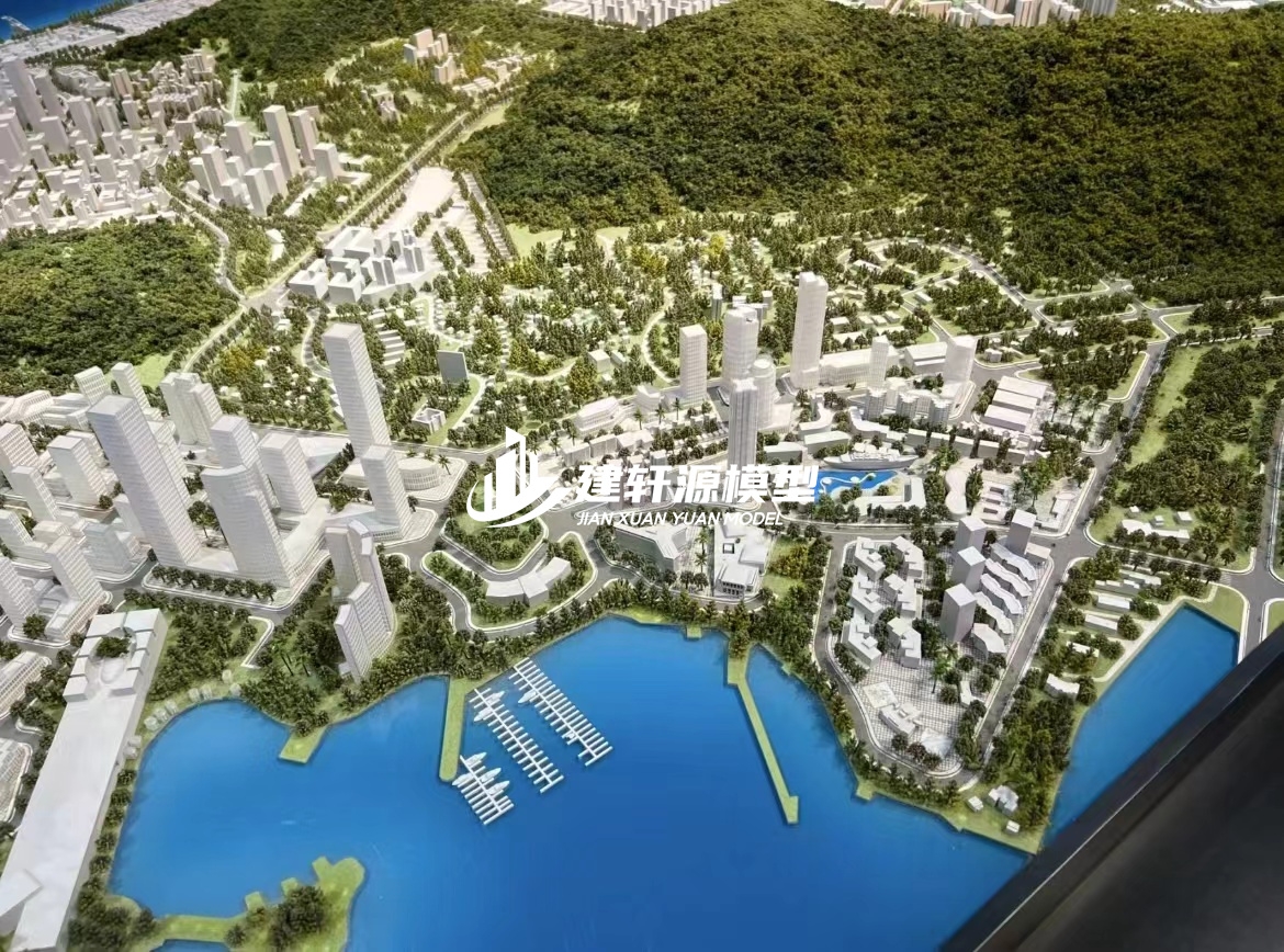 丰都城市规划模型服务