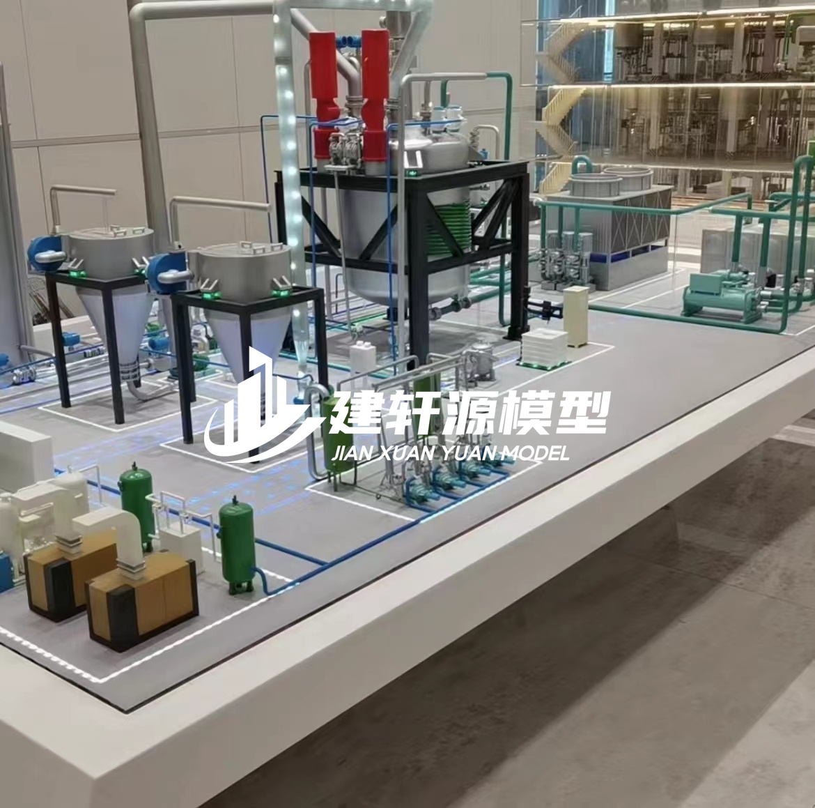 丰都工业模型服务