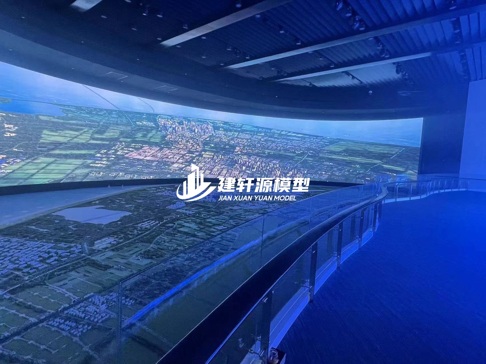 丰都规划区域模型