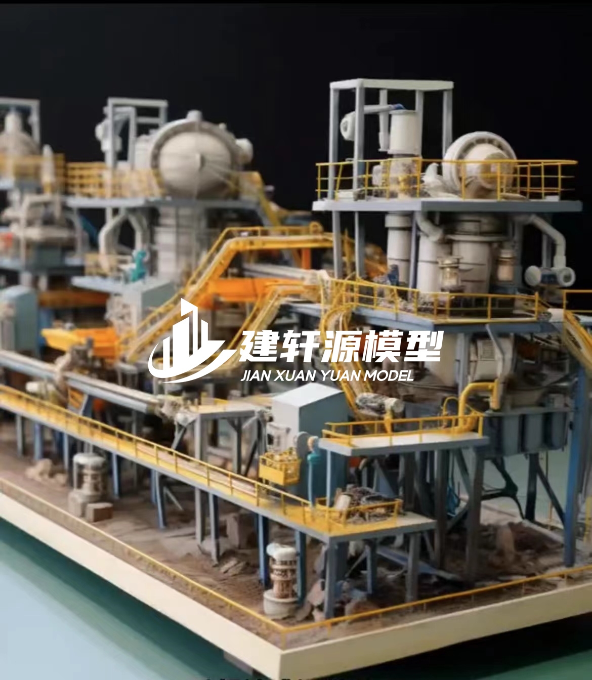 丰都设备模型制作